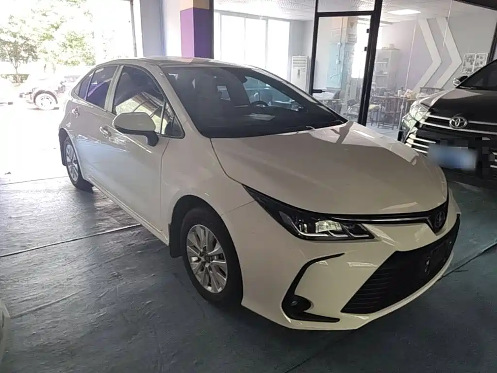 Toyota Corolla 2024 2023 1.2T Pioneer Edition