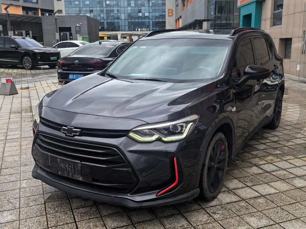 Chevrolet Orlando 2023 2020 Mild Hybrid Redline 530T Automatic Premium Edition (5+2 seater)