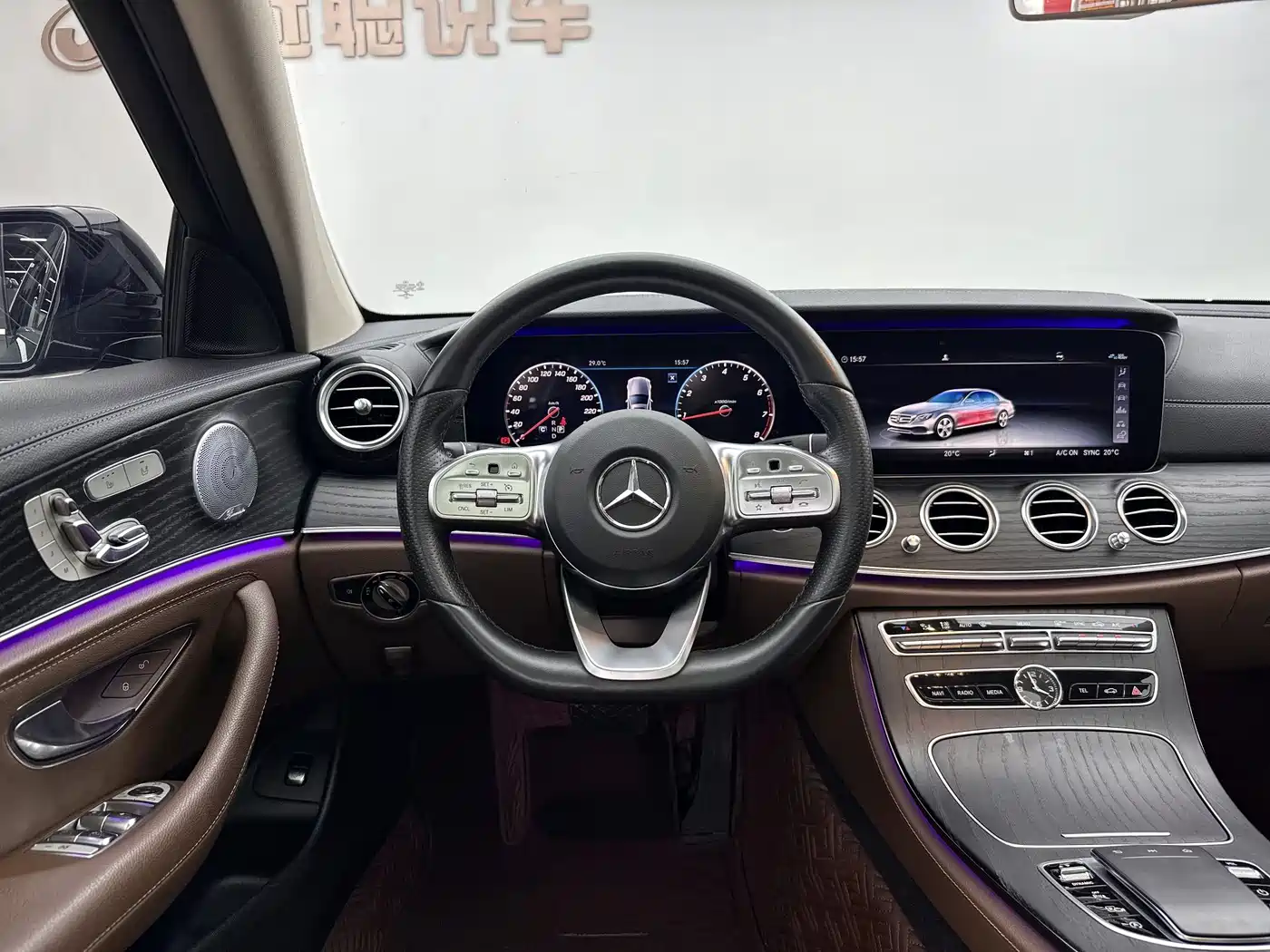 Mercedes-Benz E-Class 2020 E 300 L Sport Luxury Model фото 6