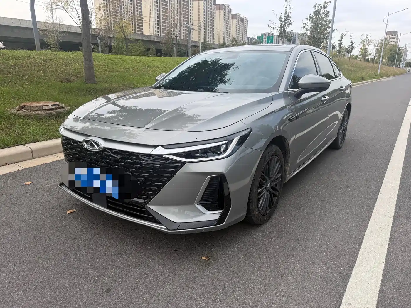 Chery Arrizo 8 2024 — пригон из Китая