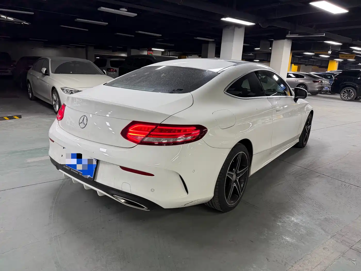 Mercedes-Benz C-Class (Import) 2017 C 200 Coupe фото 9
