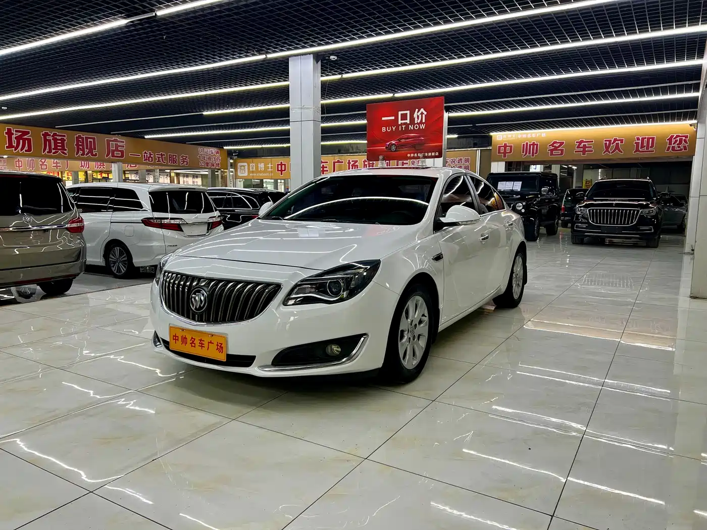 Buick Regal 2015 1.6T Elite Tech Edition