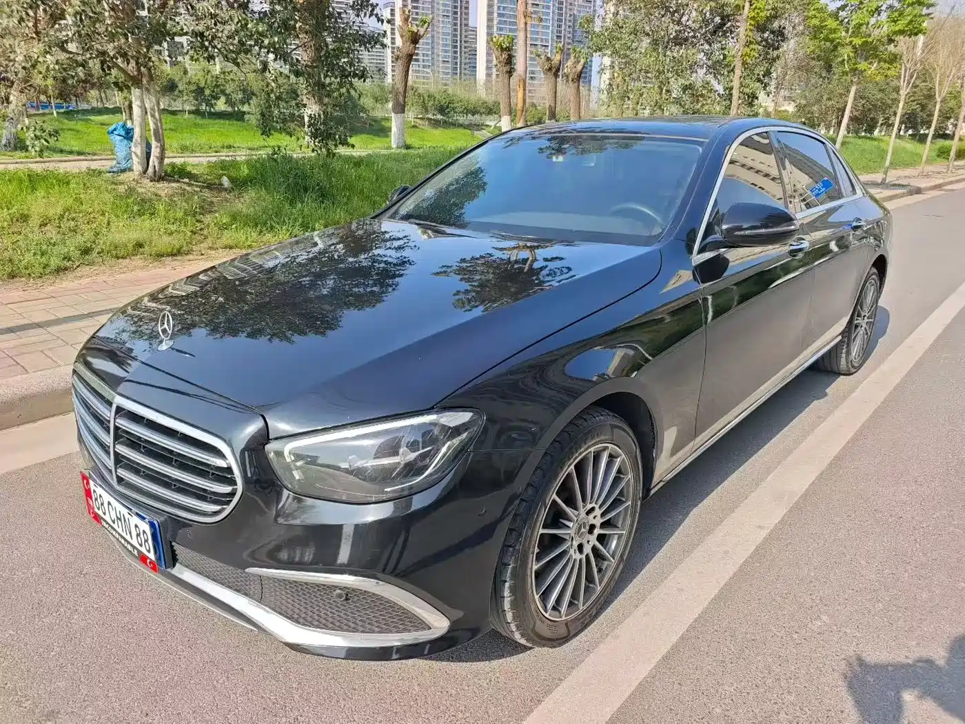 Mercedes-Benz E-Class 2021 Facelift E 260 L