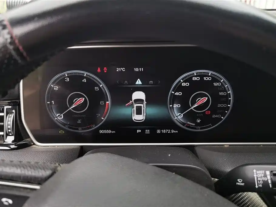 Hongqi HS5 2019 2.0T Smart Connect Enjoy 4WD Edition фото 14