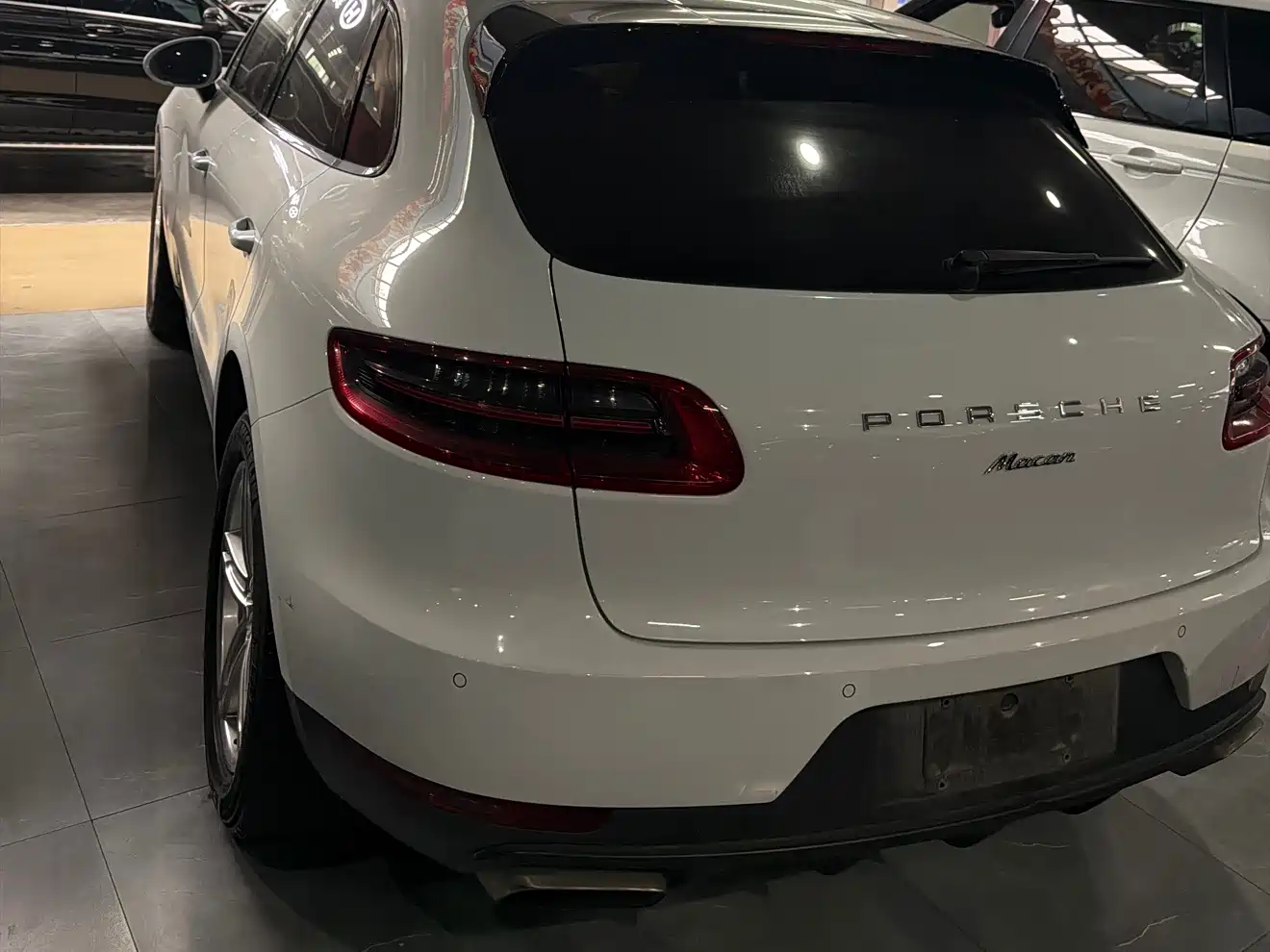 Porsche Macan 2017 Macan 2.0T фото 9