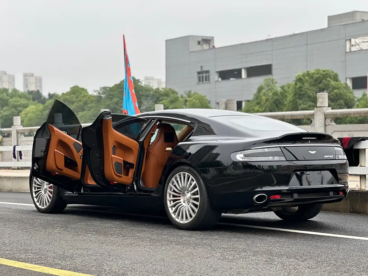 Aston Martin Rapide 2013 6.0L S фото 17