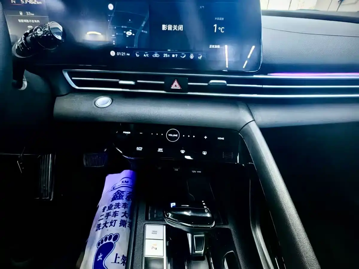 Hyundai Elantra 2021 1.5L CVT LUX Premium Edition фото 12
