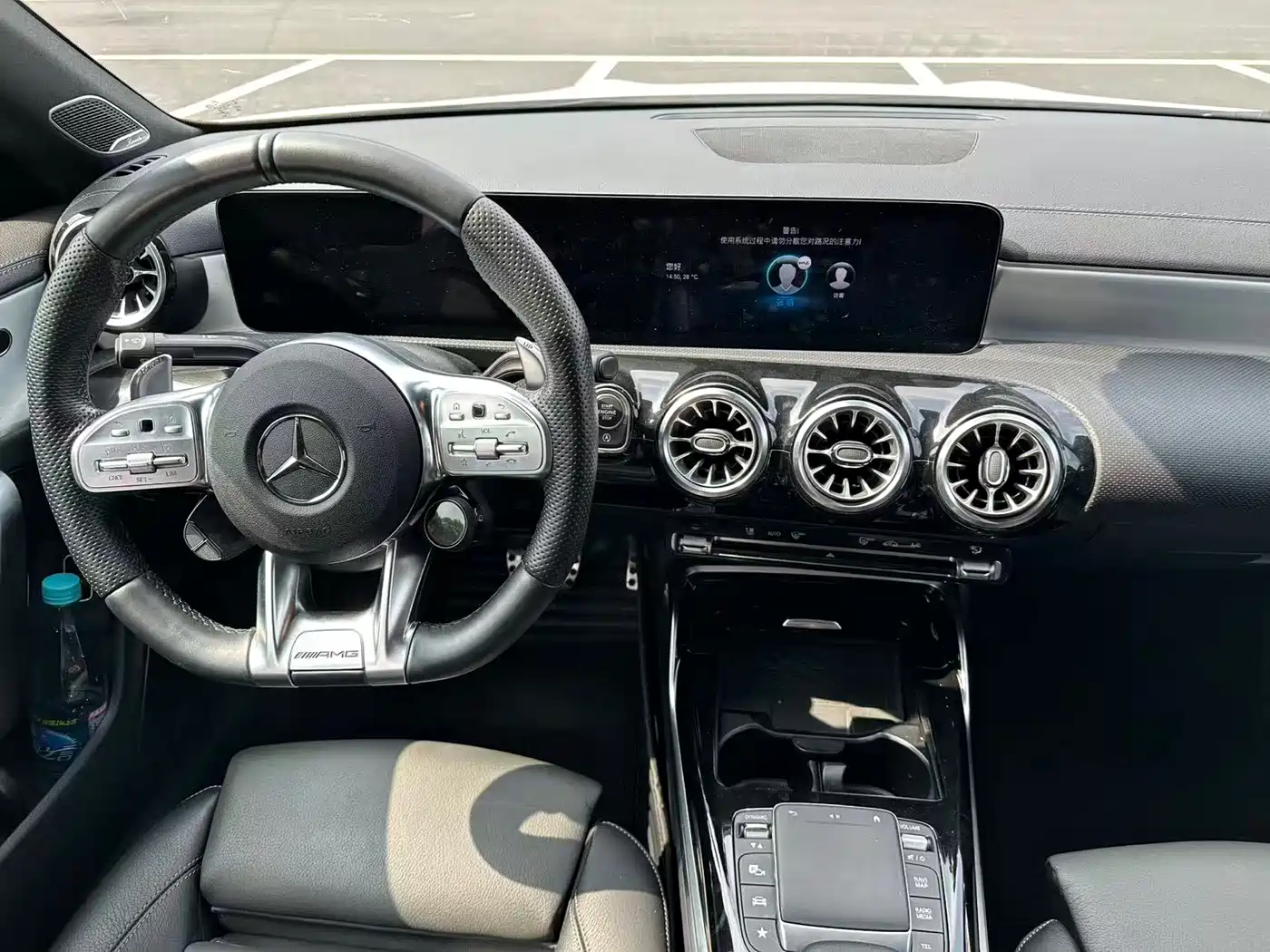 Mercedes-Benz CLA AMG 2023 AMG CLA 35 4MATIC фото 4