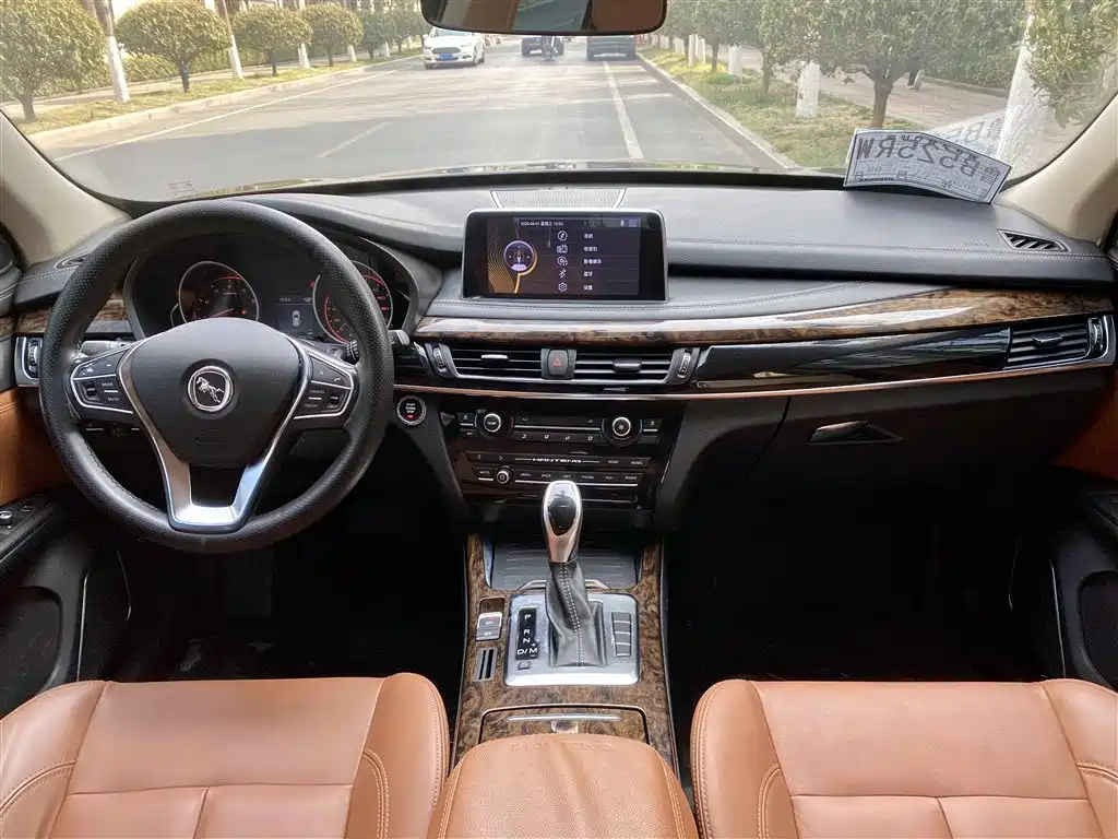 HANTENG MOTORS HANTENG X7