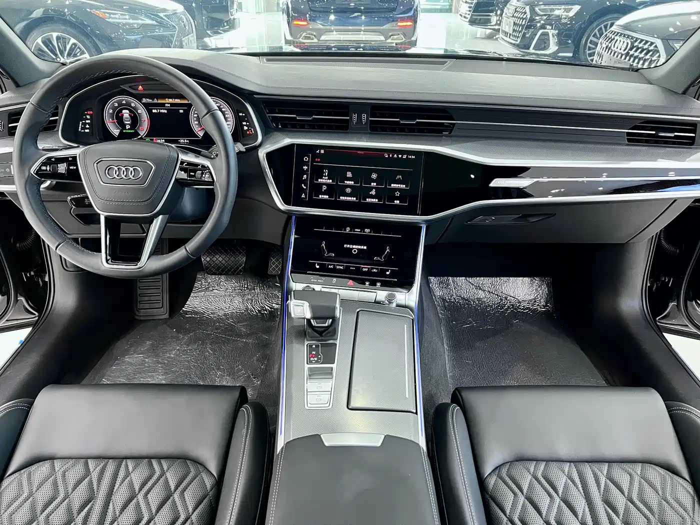 Audi A6L 2025 Model Year Facelift 45 TFSI Premium Sport фото 9