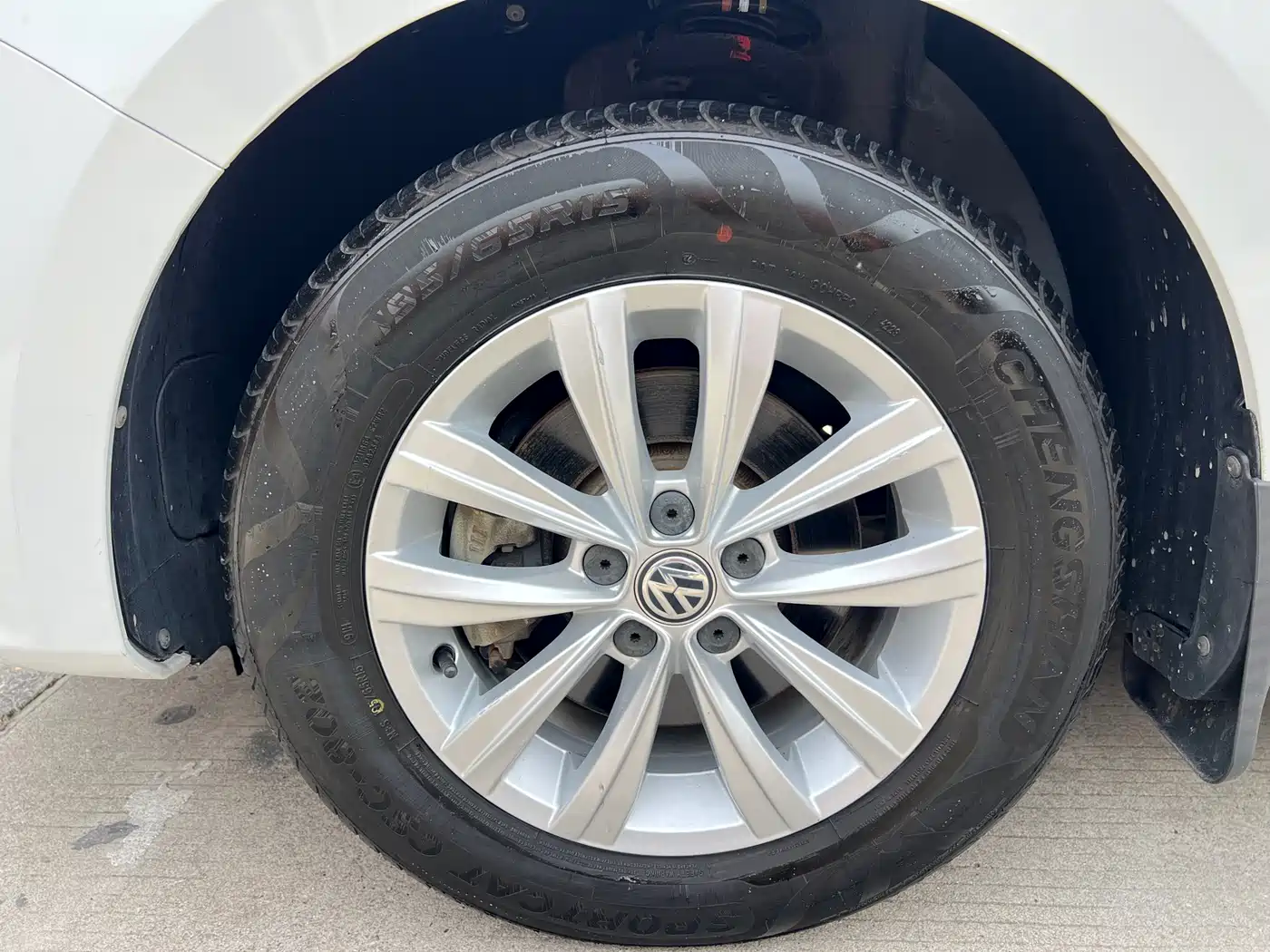 Volkswagen Bora 2017 1.6L Automatic Comfort фото 4