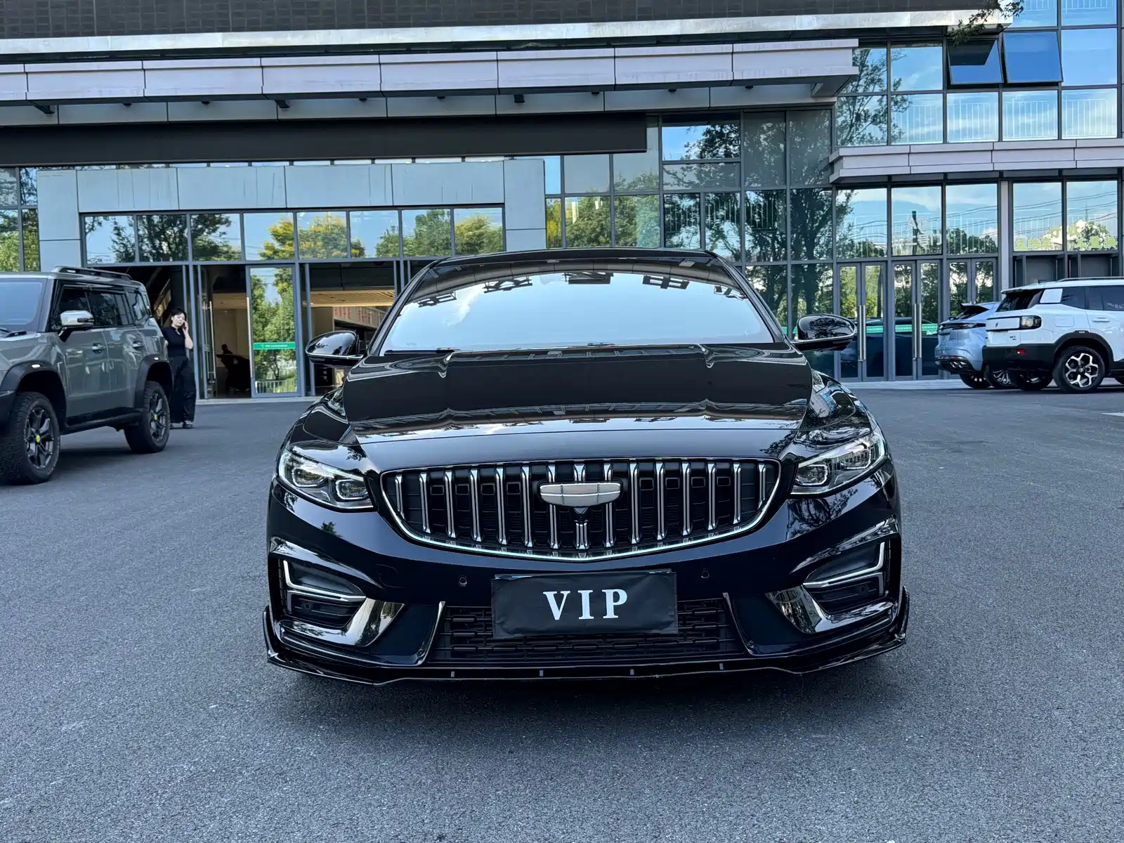 Фото 20 - Geely Preface