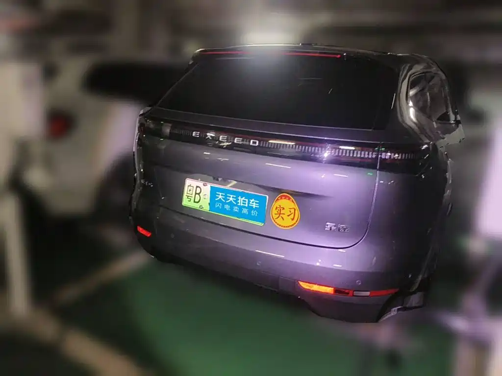 Exeed Starway E05 2025 2025 LiDAR Edition