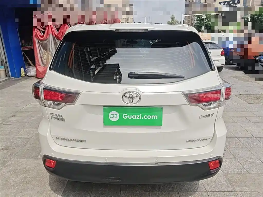 Toyota Highlander 2017 2.0T 4WD Premium 7-Seater фото 6