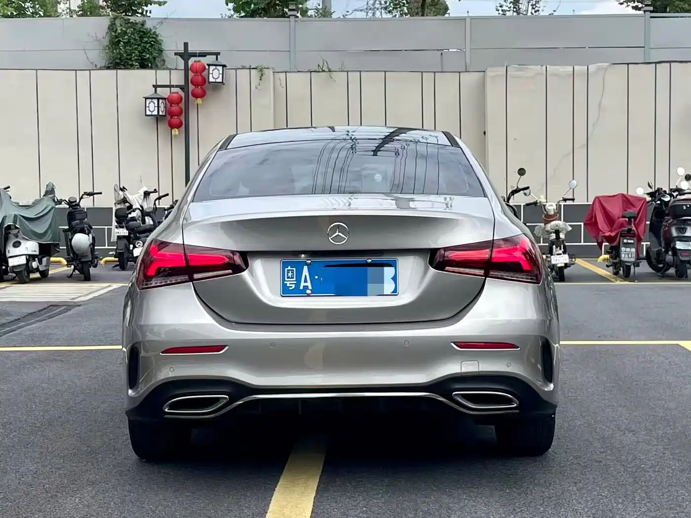 Mercedes-Benz A-Class 2022 A 200 L Sport Sedan Style фото 6