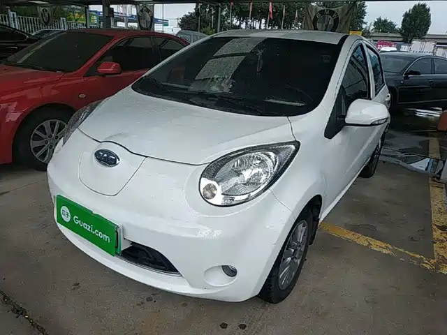  JAC Motors JAC iEV6E 2019 Upgraded Version iEV6E Luxury Smart