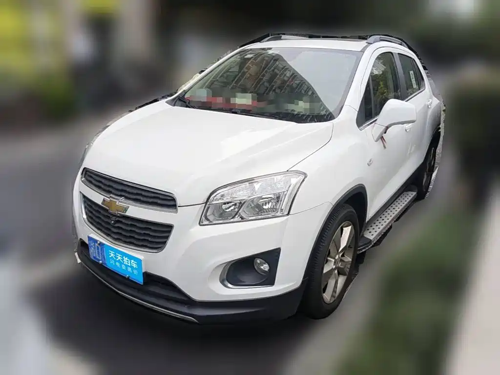 Chevrolet Trax 2014 — пригон из Китая