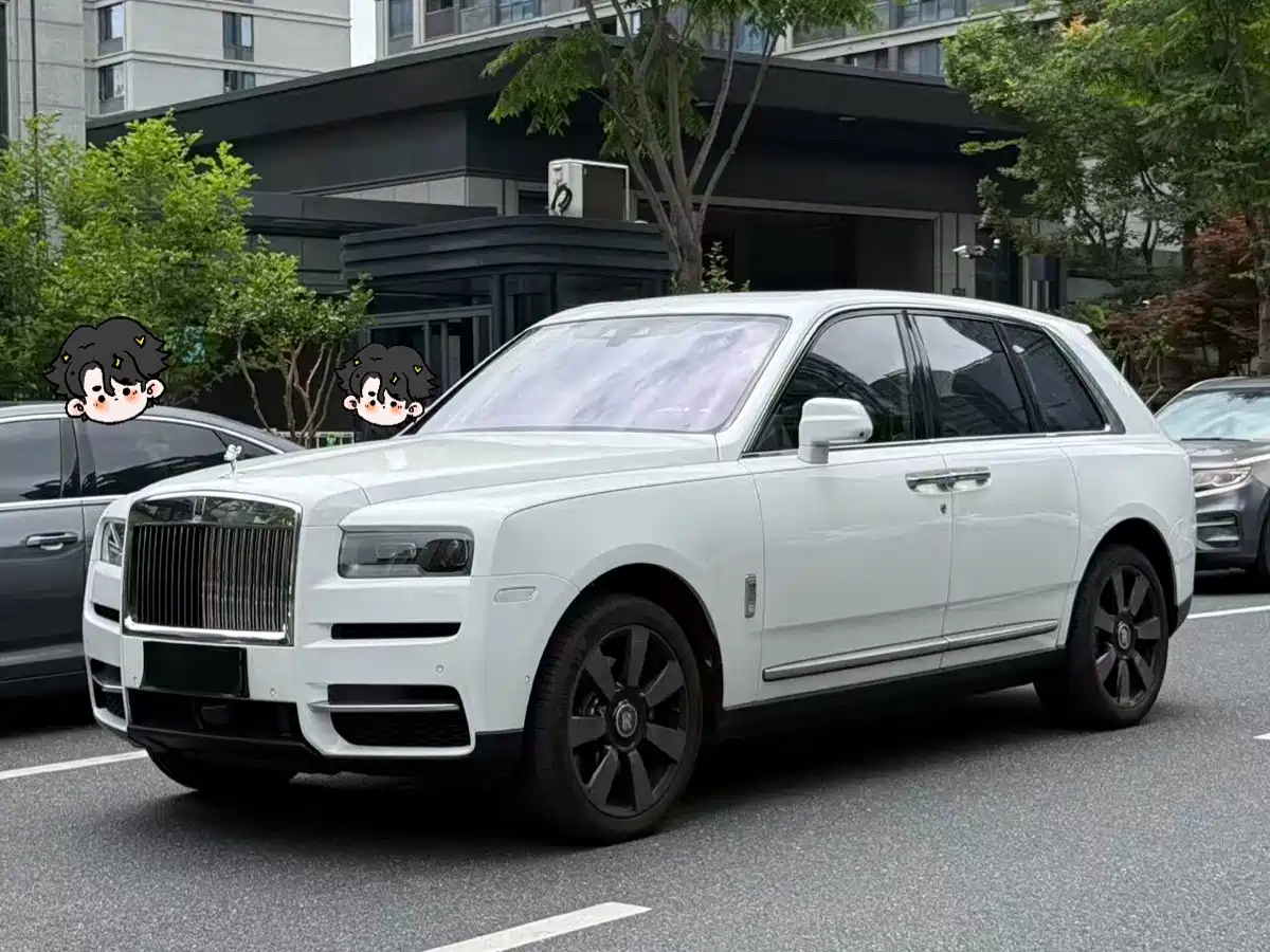 Rolls-Royce Cullinan 2025 2024 5-Seater