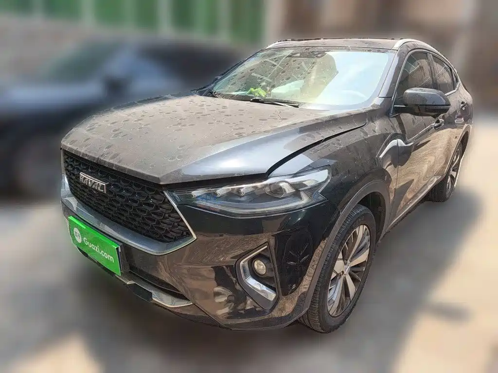 Haval F7x 2019 2019 2.0T FWD Ultimate Tech Edition