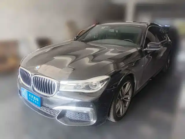BMW 7 Series 2018 730Li Premium Type M Sport Package — фото 1