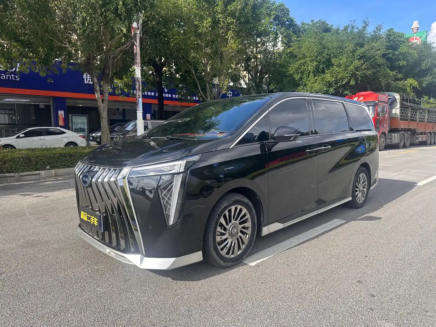 GAC Trumpchi Trumpchi M8