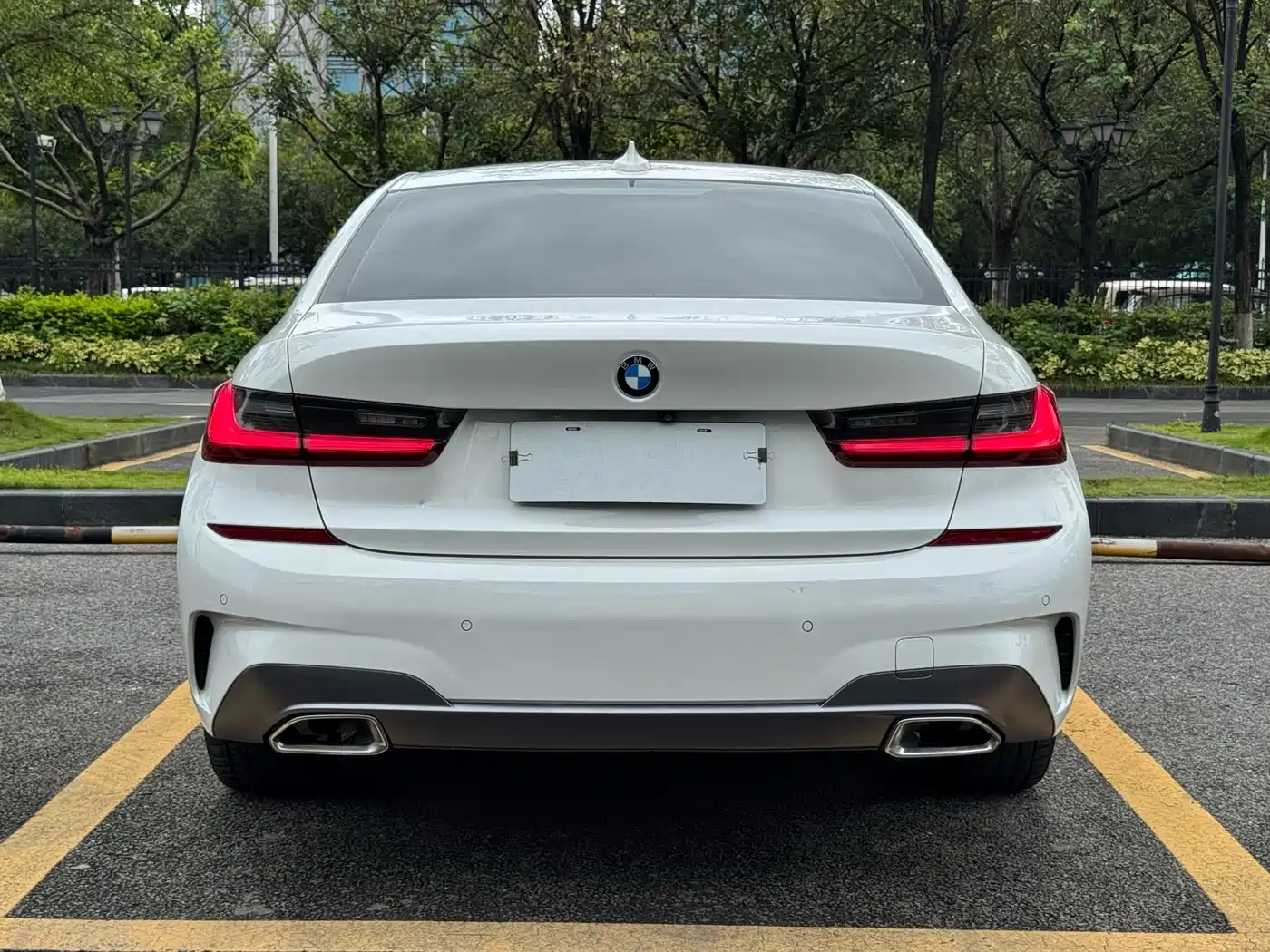 BMW 3 Series 2021 Second Facelift 320Li M Sport Package фото 5