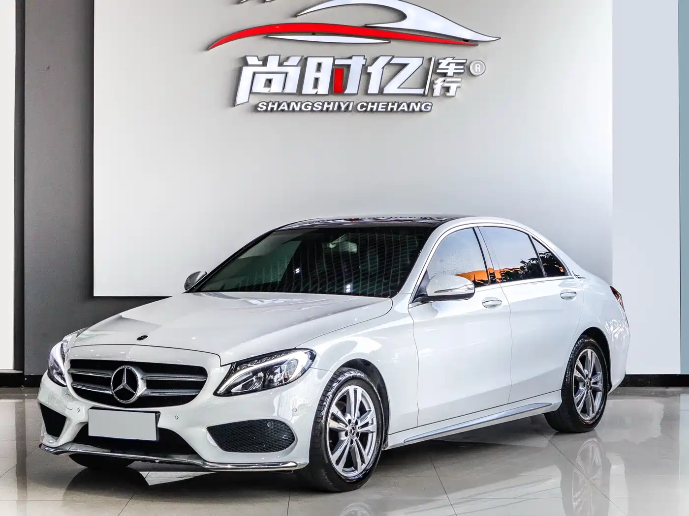 Mercedes-Benz C-Class 2017 C 200 L Sport