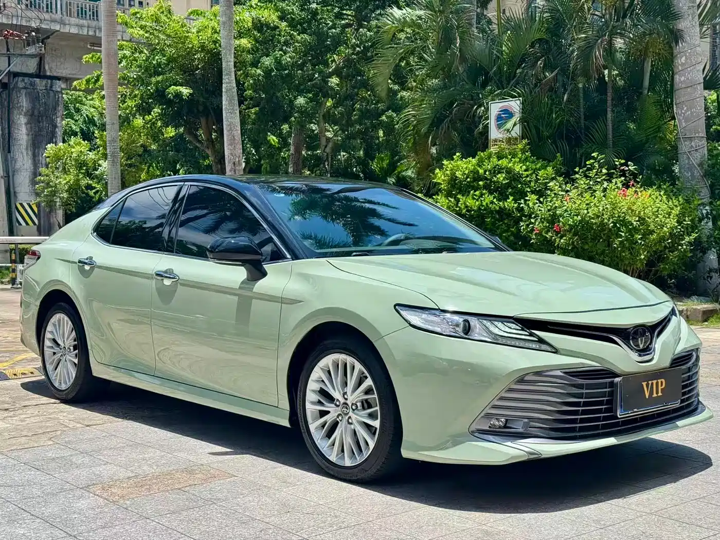 Toyota Camry 2019 2.5G Luxury (China V) фото 3