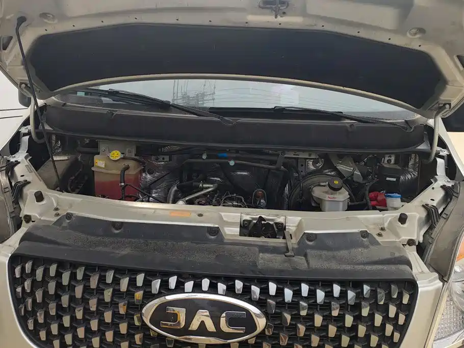 JAC Motors Star锐 2025 2022 2.0T Fuel King PLUS Express Edition Medium Wheelbase 7-Seater HFC4DB3-2E4