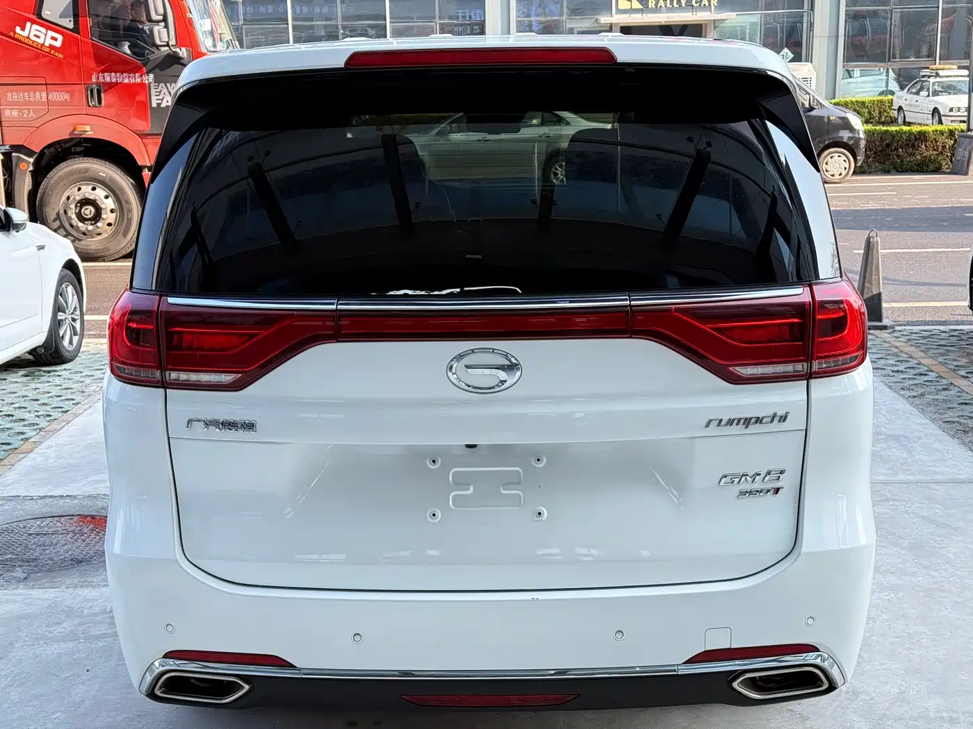 GAC Trumpchi Trumpchi M8 2020 390T Prestige фото 4