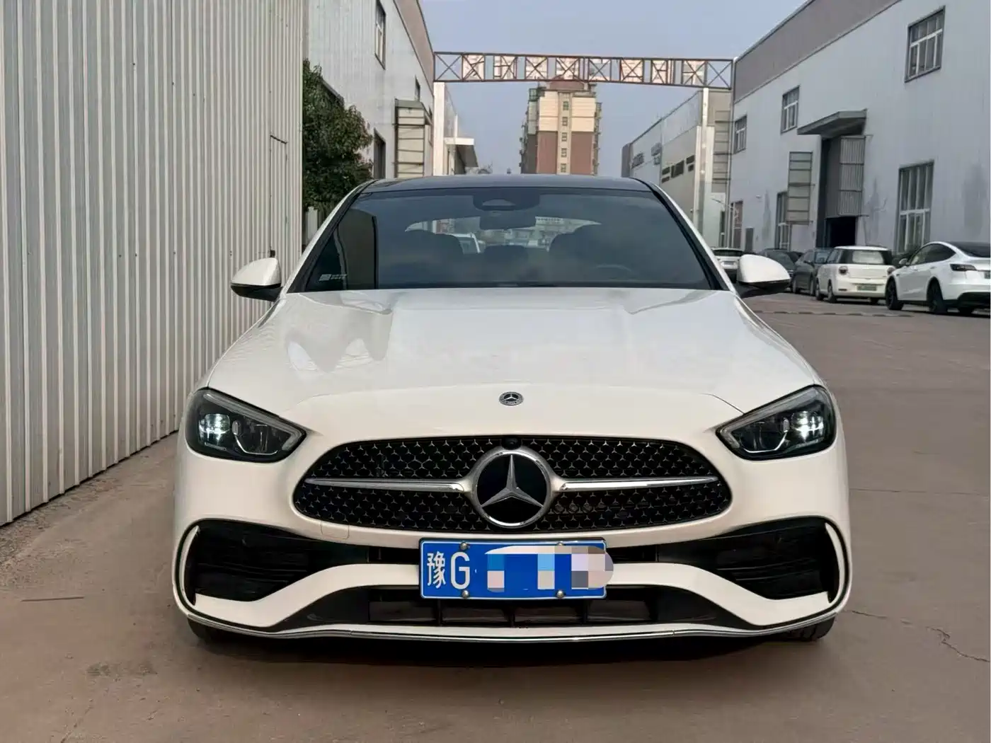MERCEDES-BENZ C CLASS
