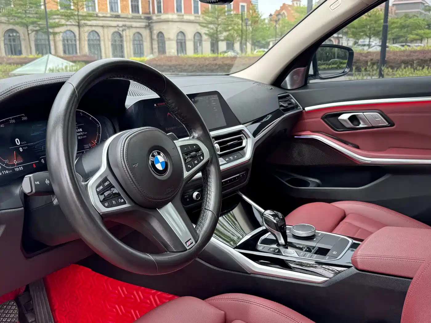 BMW 3 Series 2021 Second Facelift 320Li M Sport Package фото 17