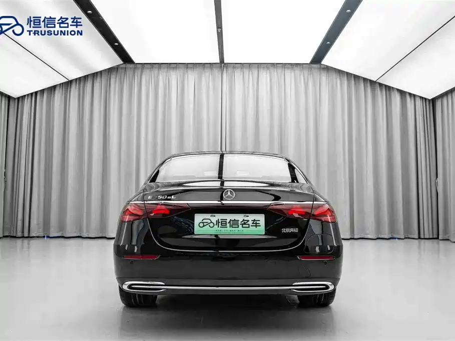 MERCEDES-BENZ E CLASS NEW ENERGY