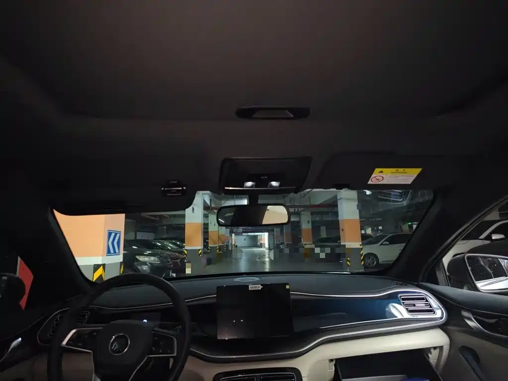BYD Qin PLUS 2021 DM-i 55KM Flagship фото 9