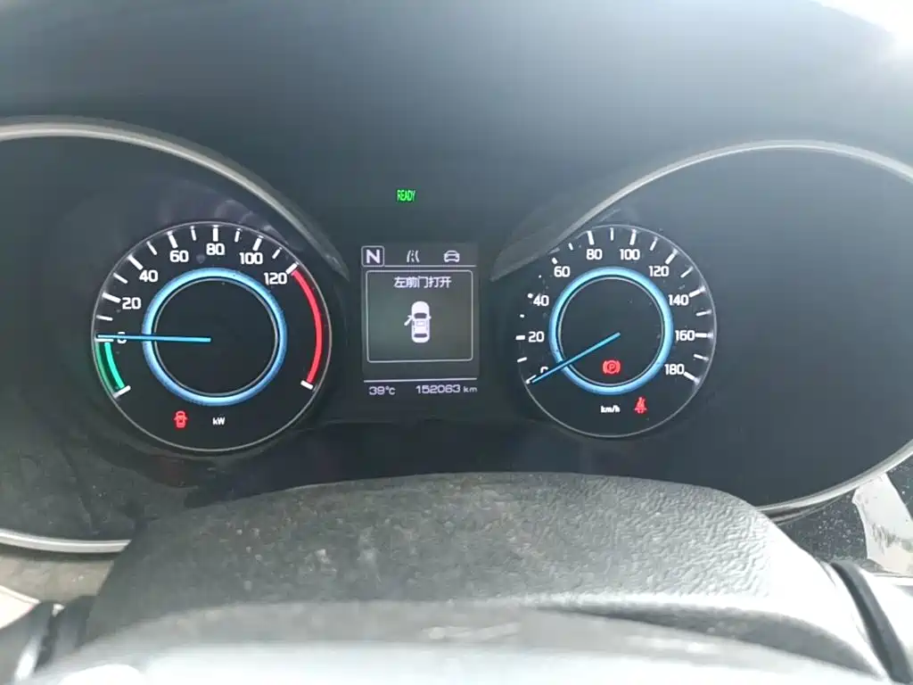 Changan Eado New Energy 2022 2022 EV460 Smart Ride-Hailing Edition (LFP)