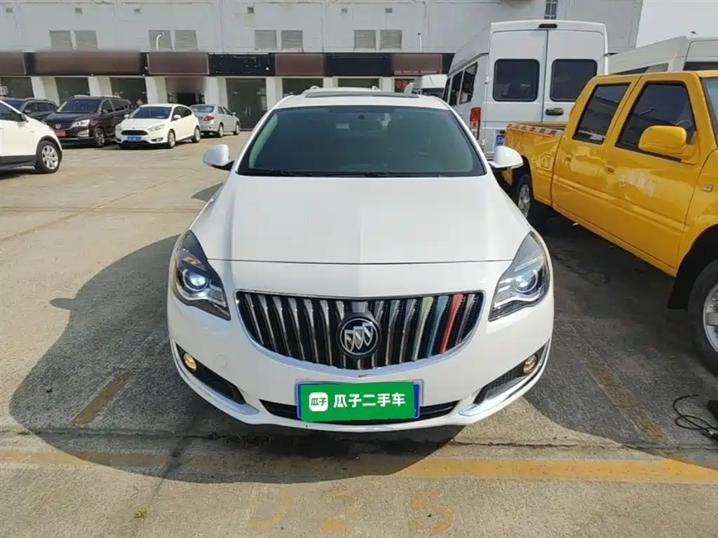 Buick Regal 2015 1.6T Leading Tech Edition фото 3