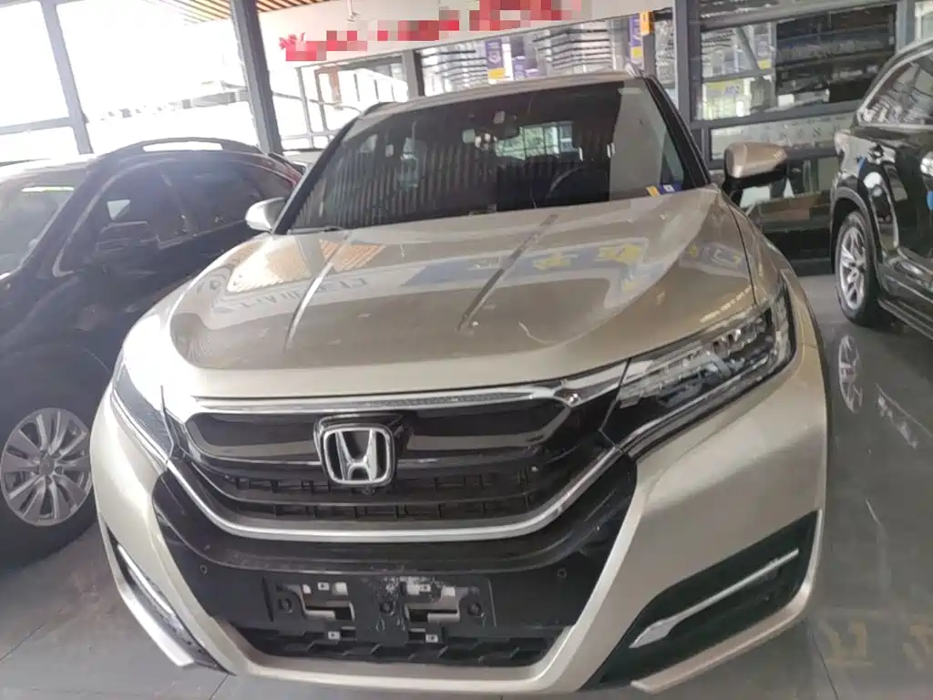 Honda UR-V 2017 2017 370TURBO AWD Prestige Edition China V