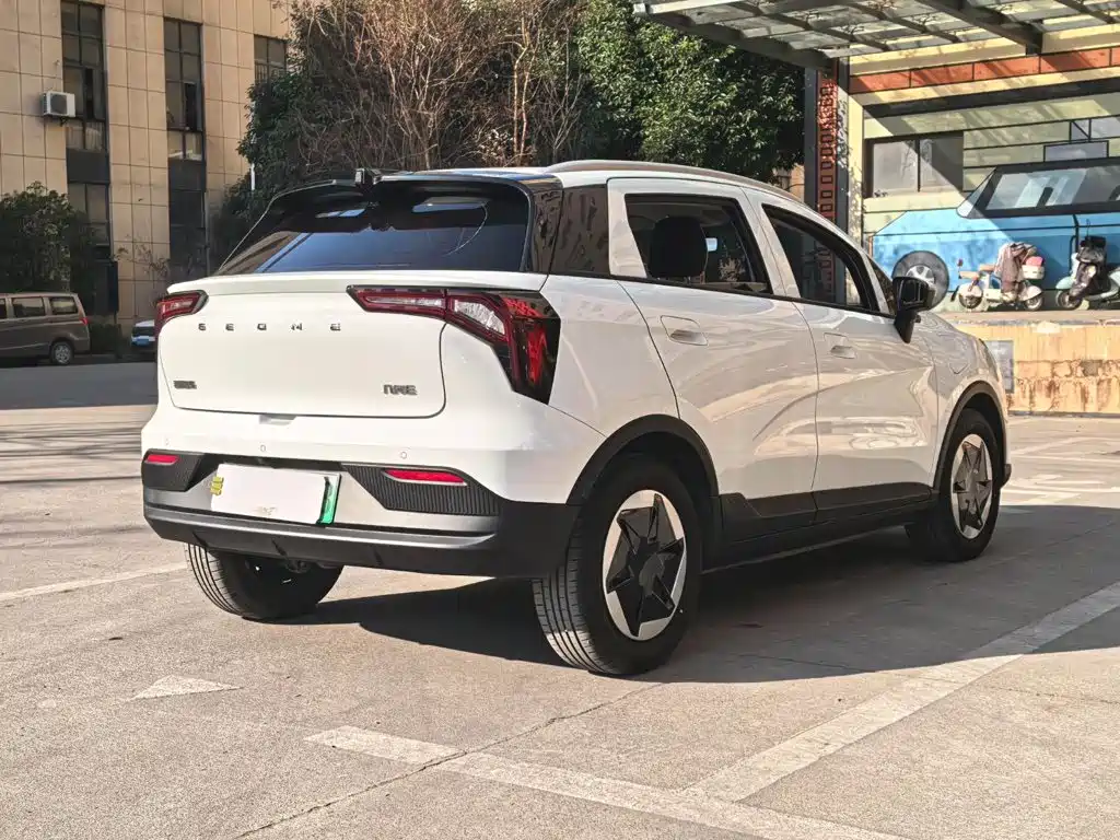 Geely Geometry E Firefly 2024 2024 401km Starlight