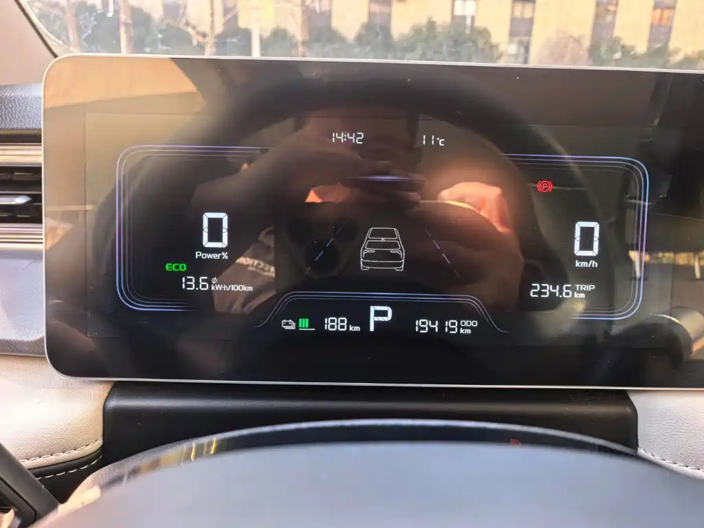 Geely Geometry E Firefly 2024 2024 401km Starlight