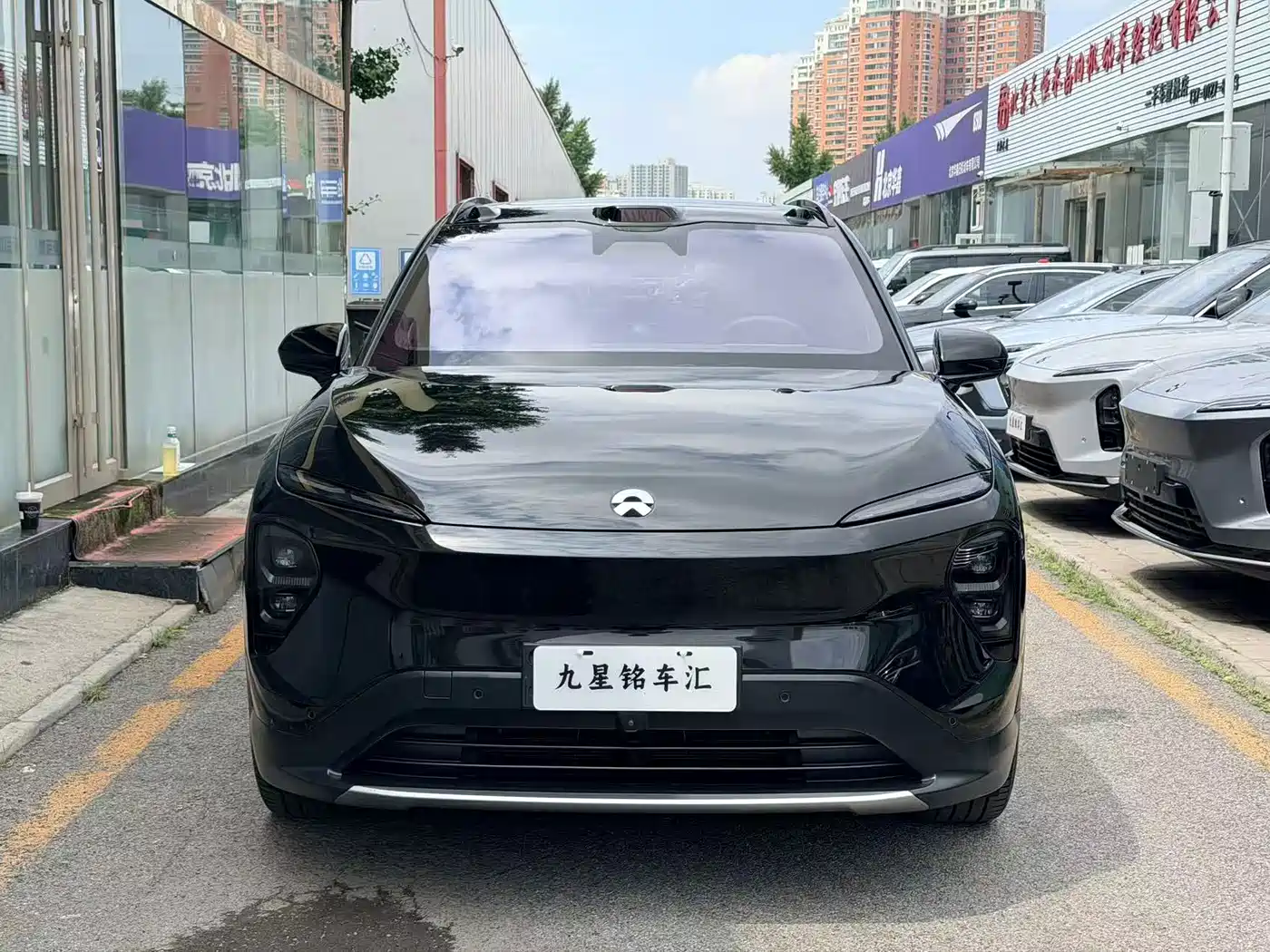 NIO ES7 2023 2022 100kWh First Edition