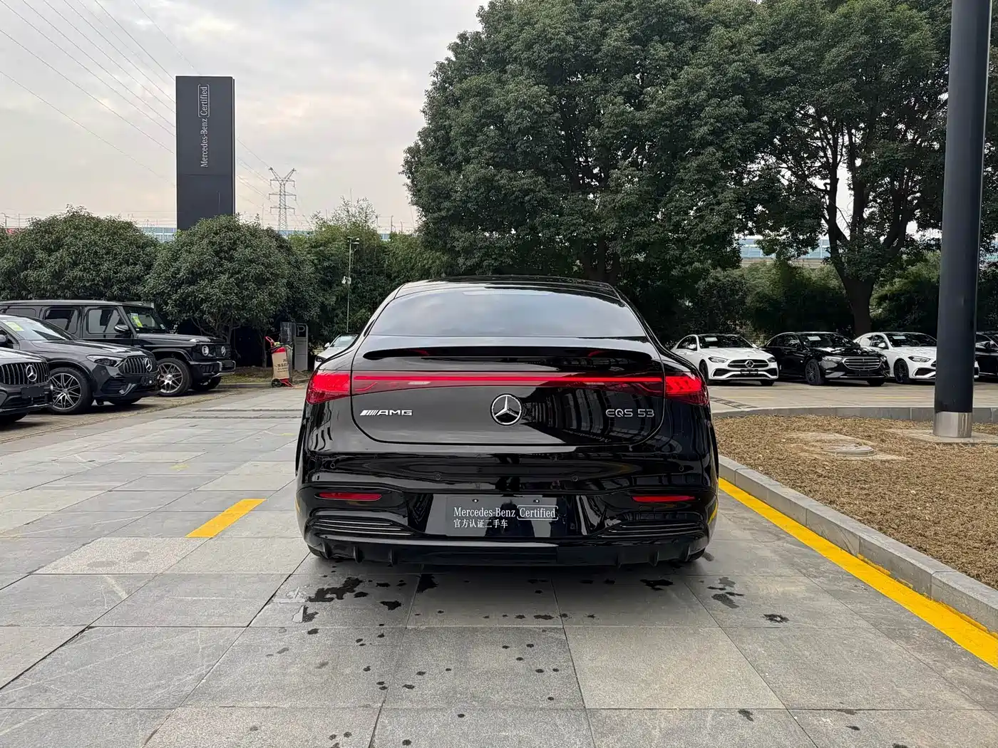 MERCEDES-BENZ EQS AMG