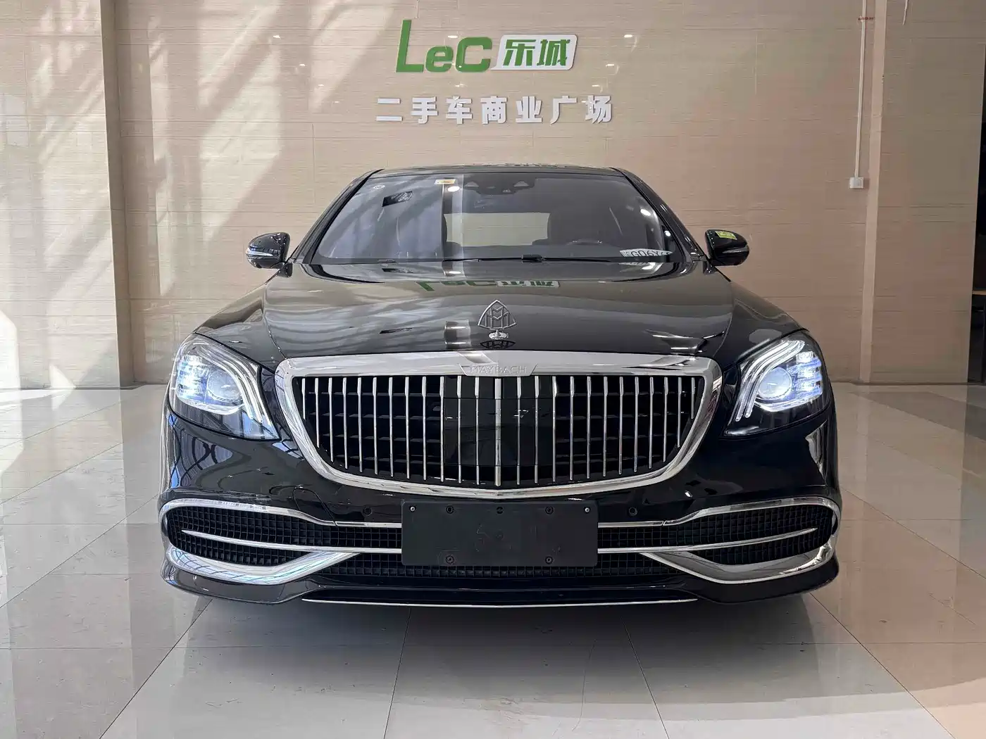 Mercedes-Benz Maybach S-Class 2019 S 560 4MATIC фото 2