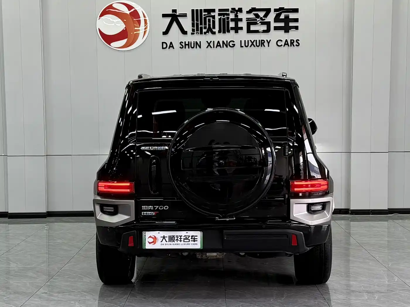 TANK TANK 700 NEW ENERGY