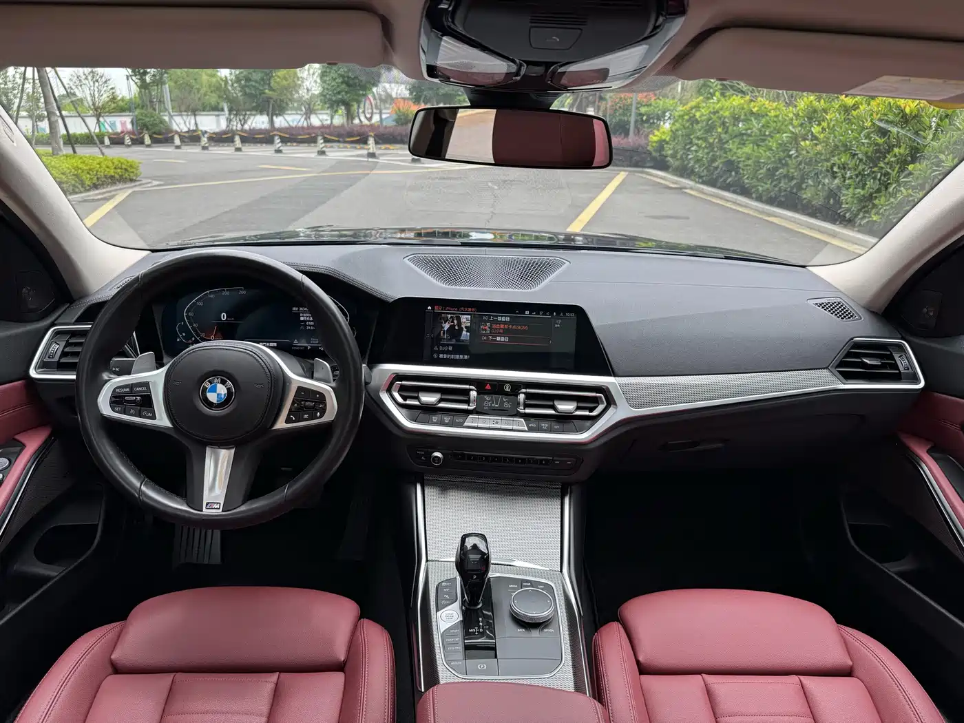 BMW 3 Series 2022 325Li M Sport Shadow Edition фото 4