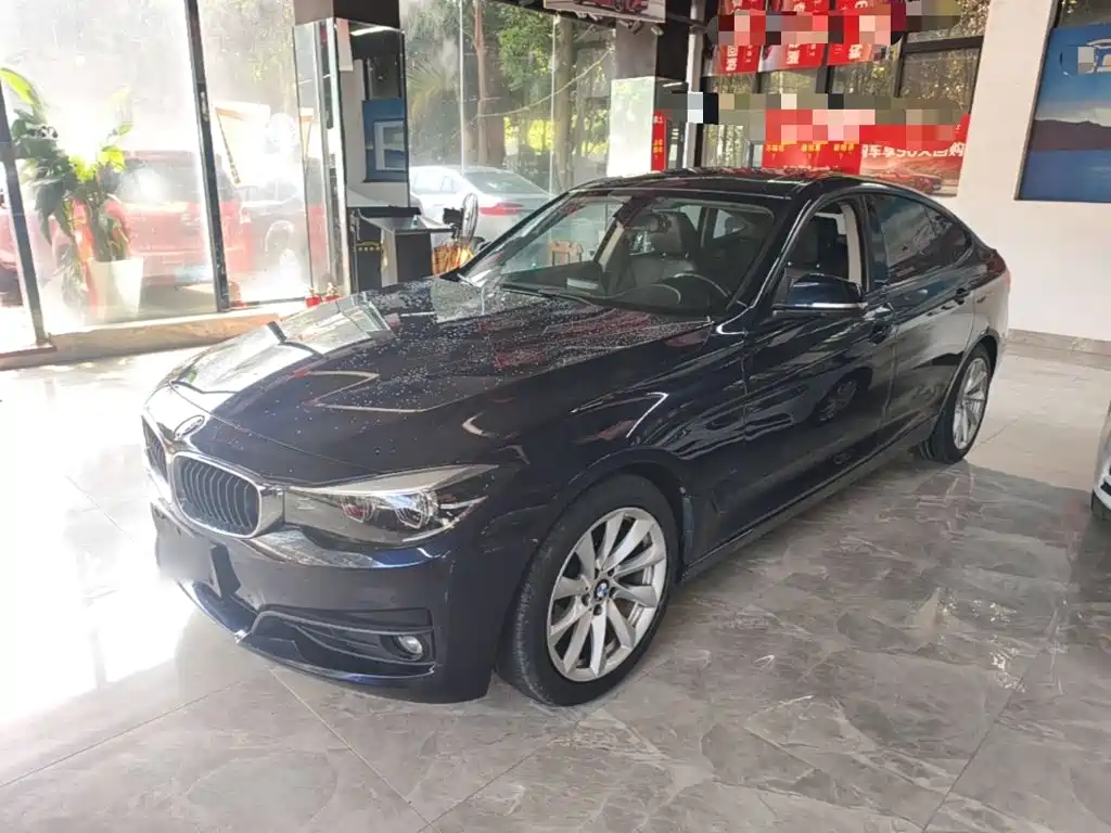BMW 3 Series GT 2018 — пригон из Китая