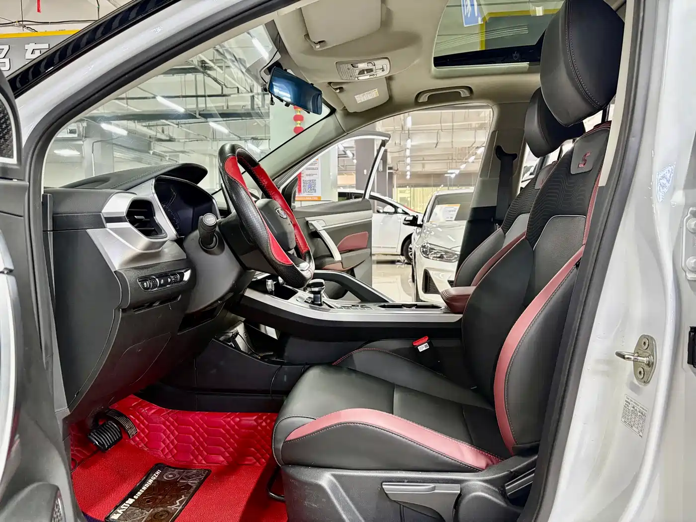 GEELY AUTOMOBILE BINYUE