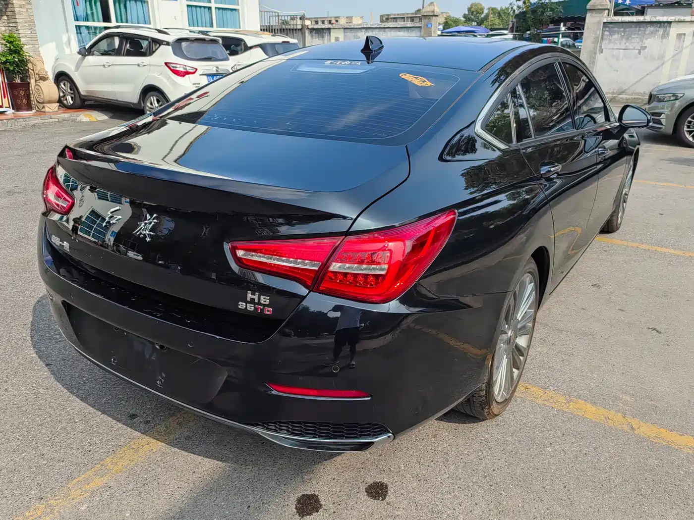 Hongqi H5 2018 2018 30TD Dynamic Edition