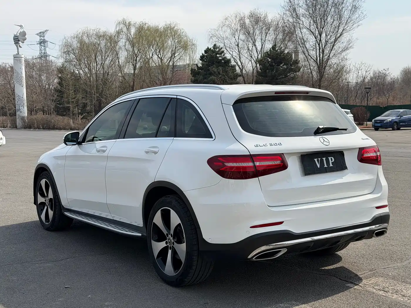 Mercedes-Benz GLC 2018 GLC 300 4MATIC Dynamic фото 6