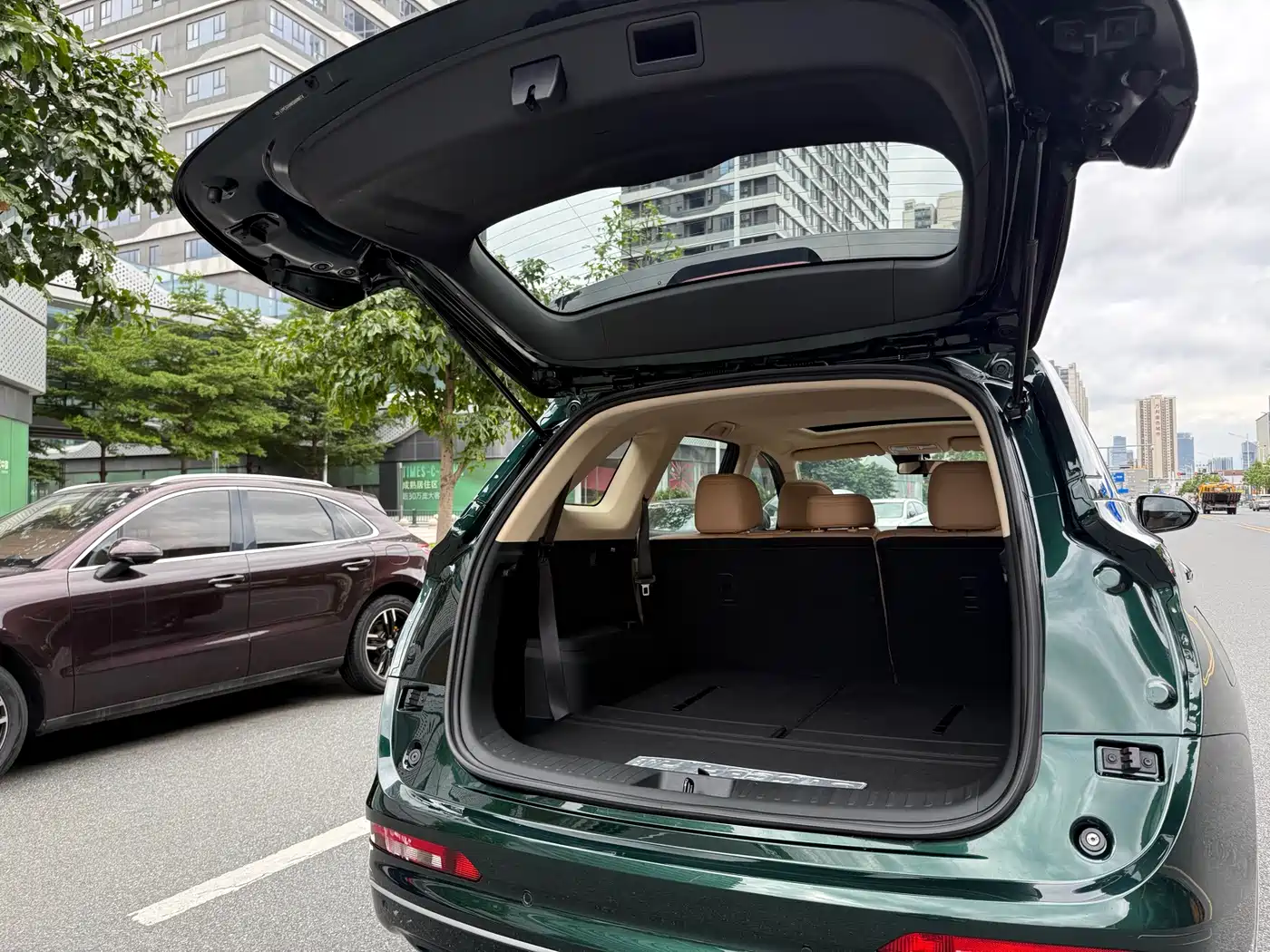 Landian E5 PLUS 2025 2025 165km Long Range First Edition 7-seater