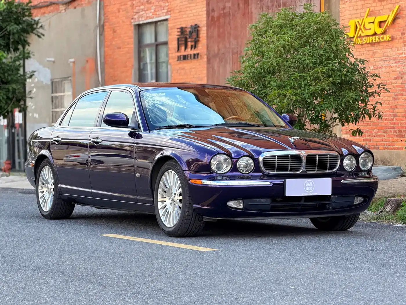 Jaguar XJ 2006 2005 Model XJ6L 3.0